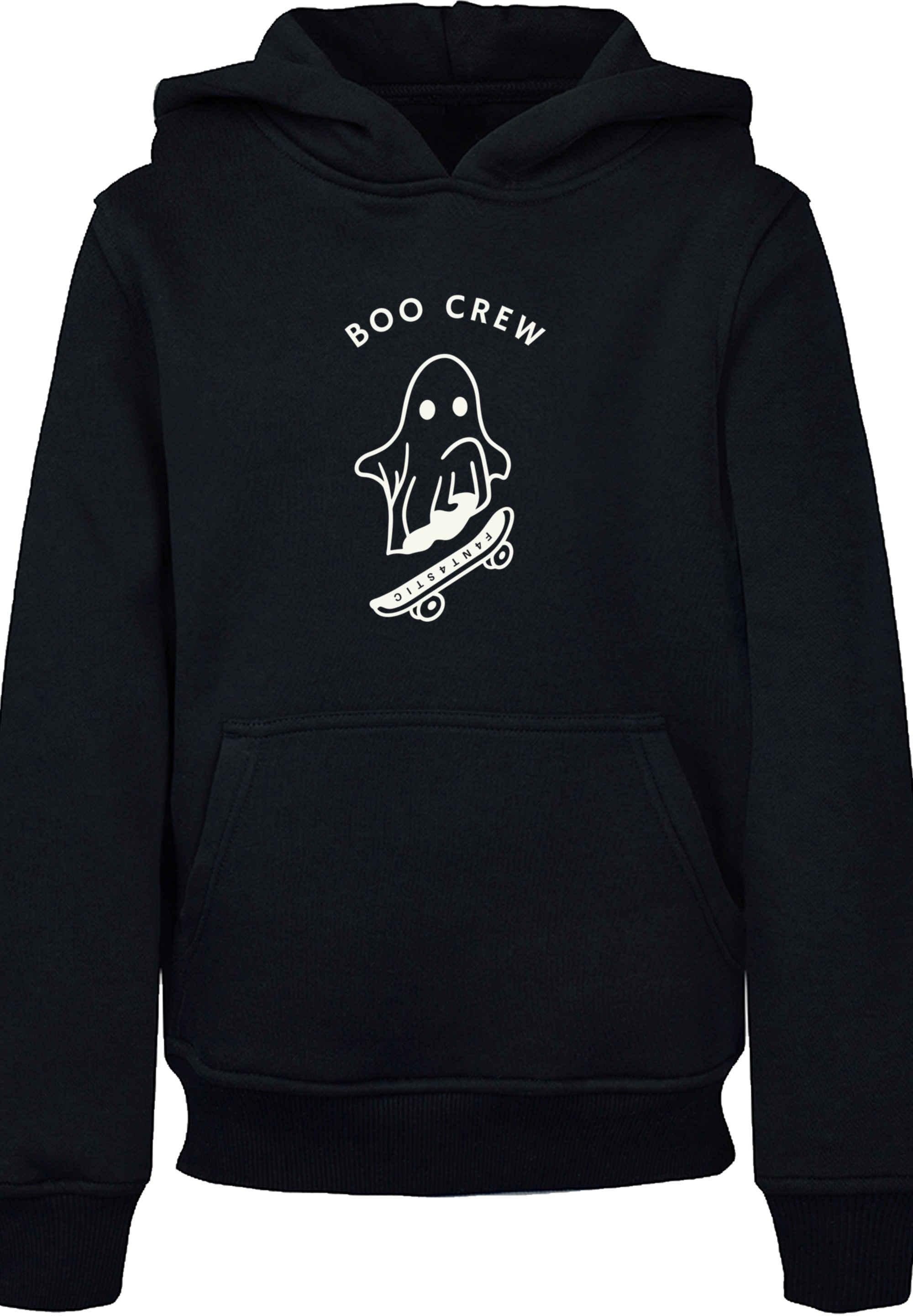 

Пуловер F4NT4STIC Hoodie Boo Crew Halloween, черный