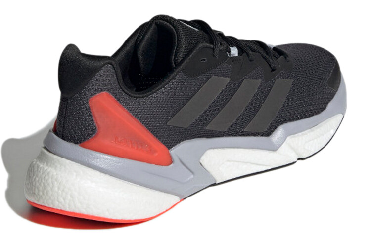 X9000l3 Кроссовки мужские низкие черные/красные/синие Adidas — фото 4