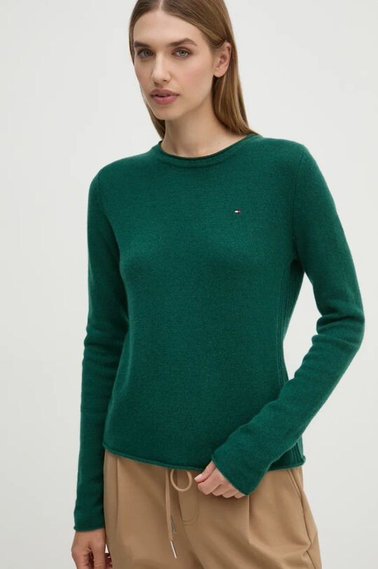 

Свитер Tommy Hilfiger, зеленый
