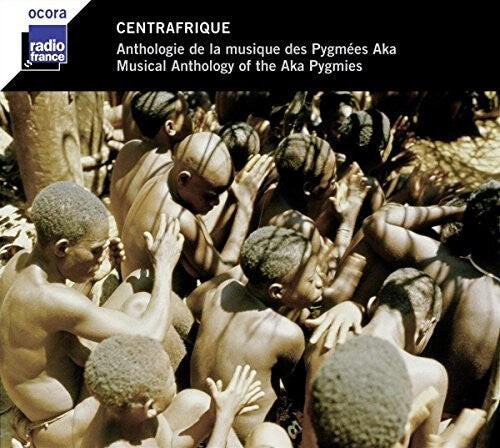 

CD диск Anthologie Pygmees Aka / Various: Anthologie Pygmees Aka