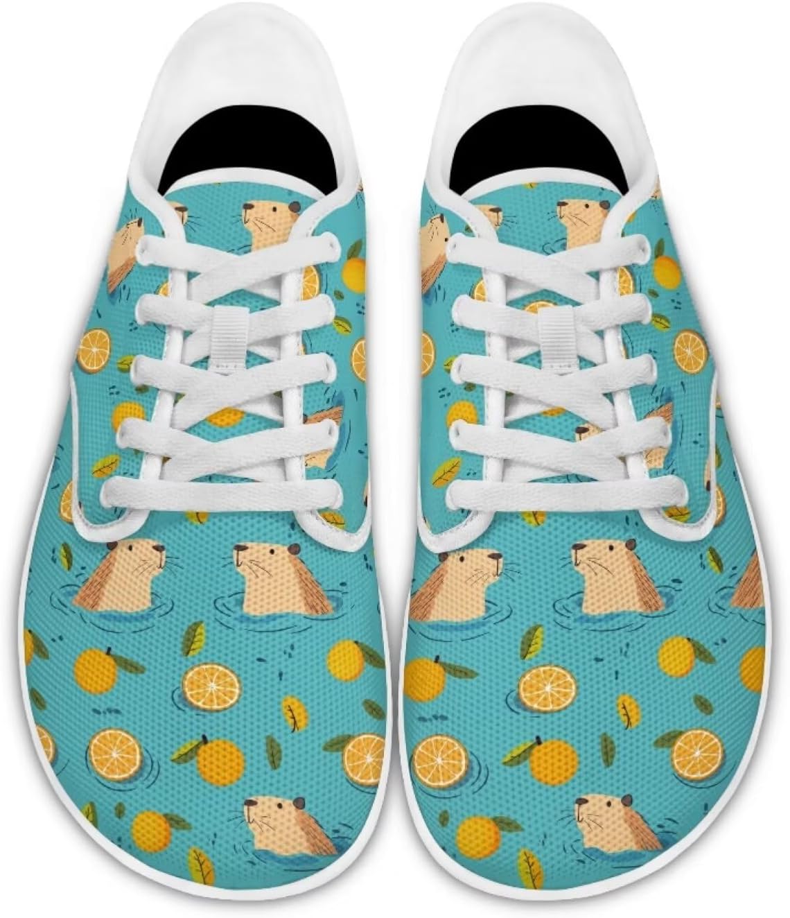 

Женские кроссовки Capybara для бега, модные туфли, прогулочные кеды, кроссовки для вождения, деловые лоферы Ecaestolph, синий