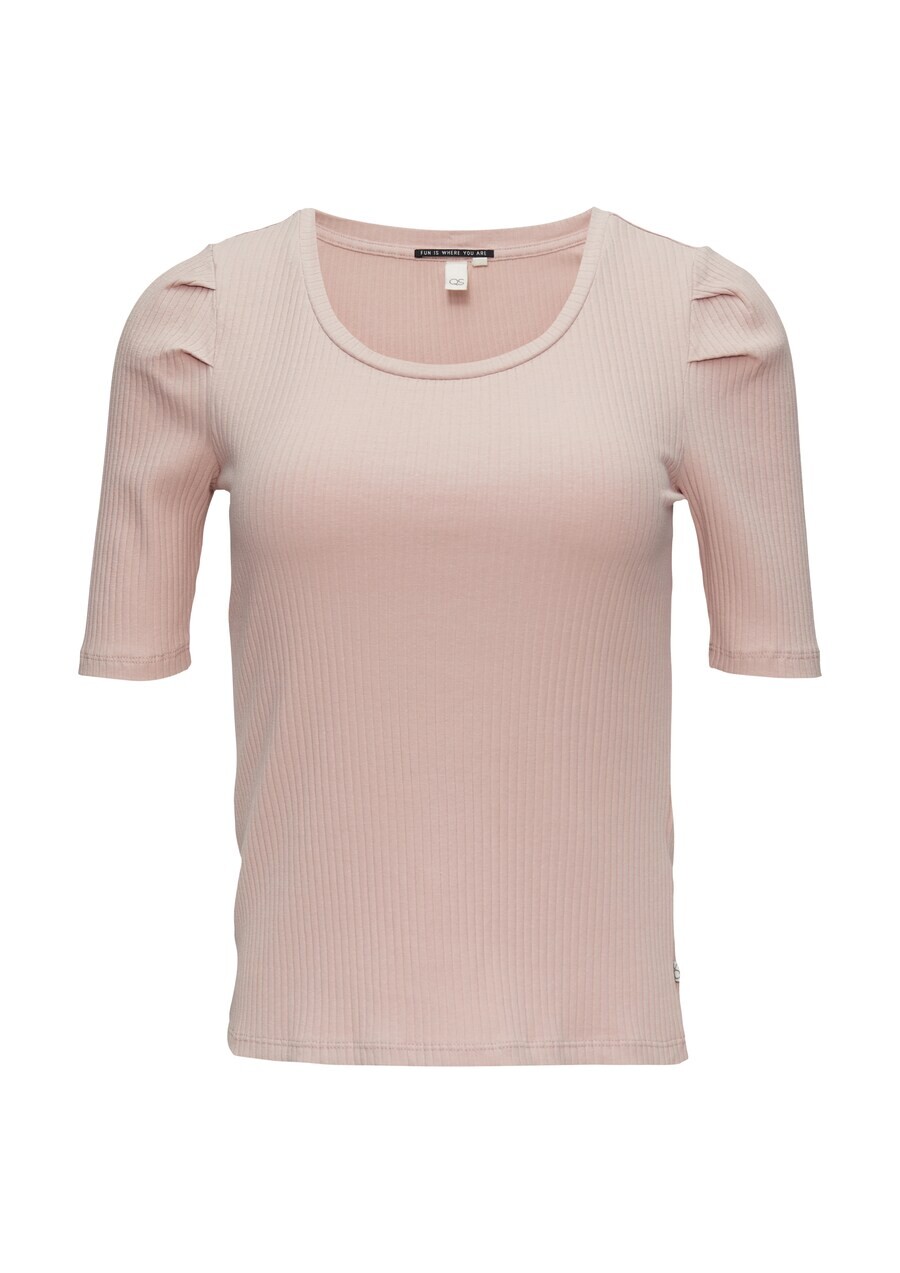 

Футболка QS Shirt, темно-розовый