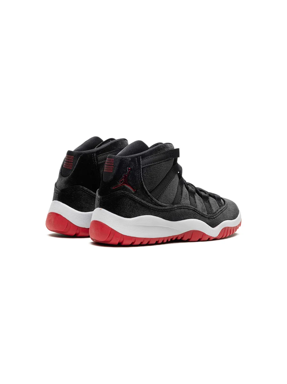 Кроссовки Air Jordan 11 Retro Velvet Bred Jordan Kids, черный — фото 3