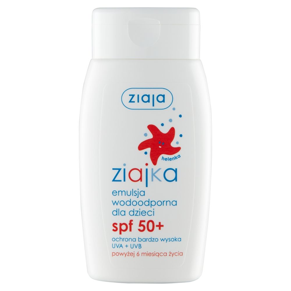 

Эмульсия с фильтром для детей Ziajka Sun SPF50+, 125 мл