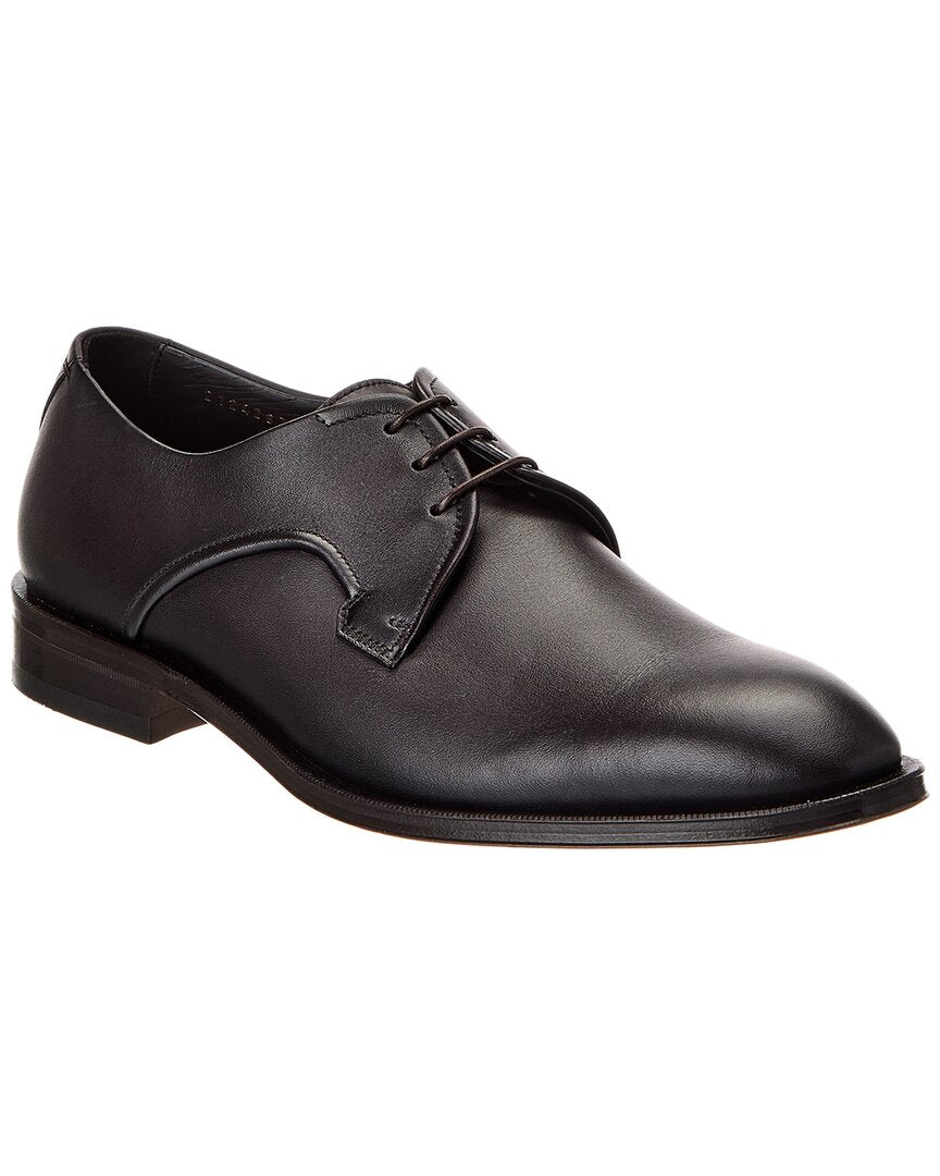 

Дерби из кожи Hugo Boss Derrek, коричневый