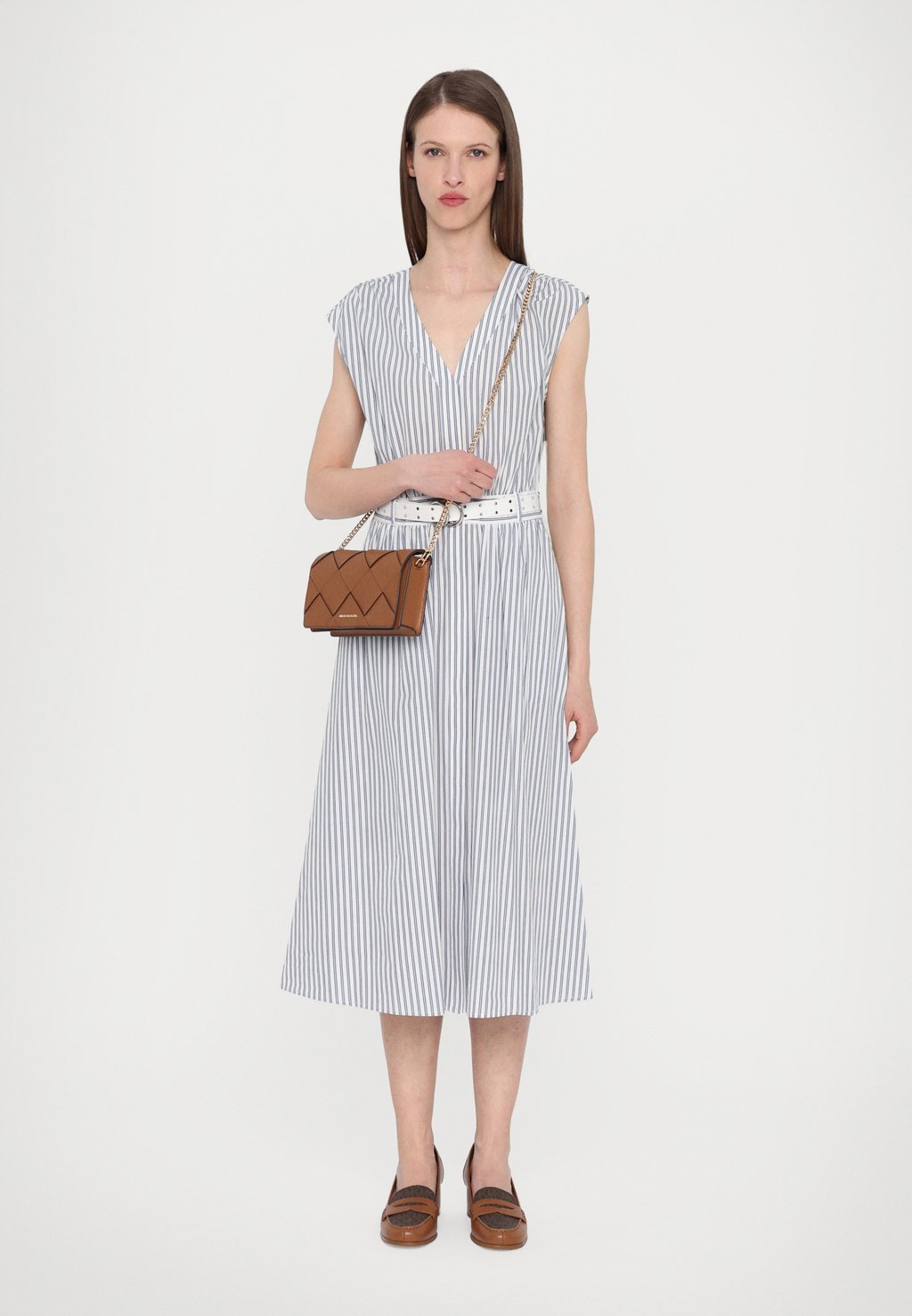 

Сумка через плечо JET SET FLAP MICHAEL Michael Kors, коричневый