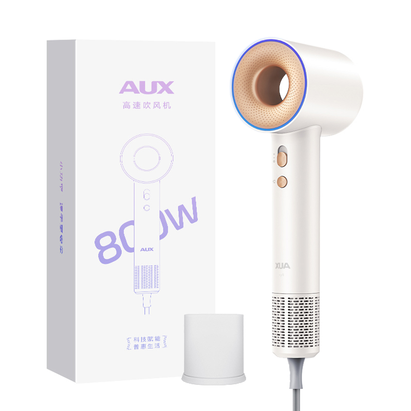 

Фен для волос Aux, White Gold