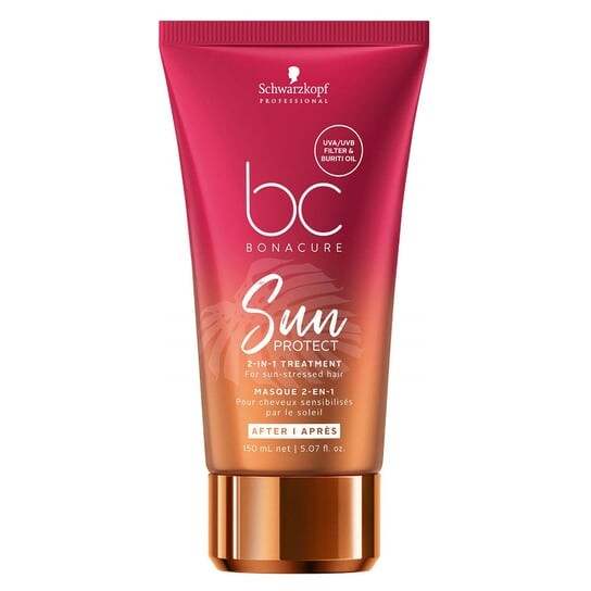 

Маска для ухода за волосами после пребывания на солнце 150мл Schwarzkopf BC Sun Protect