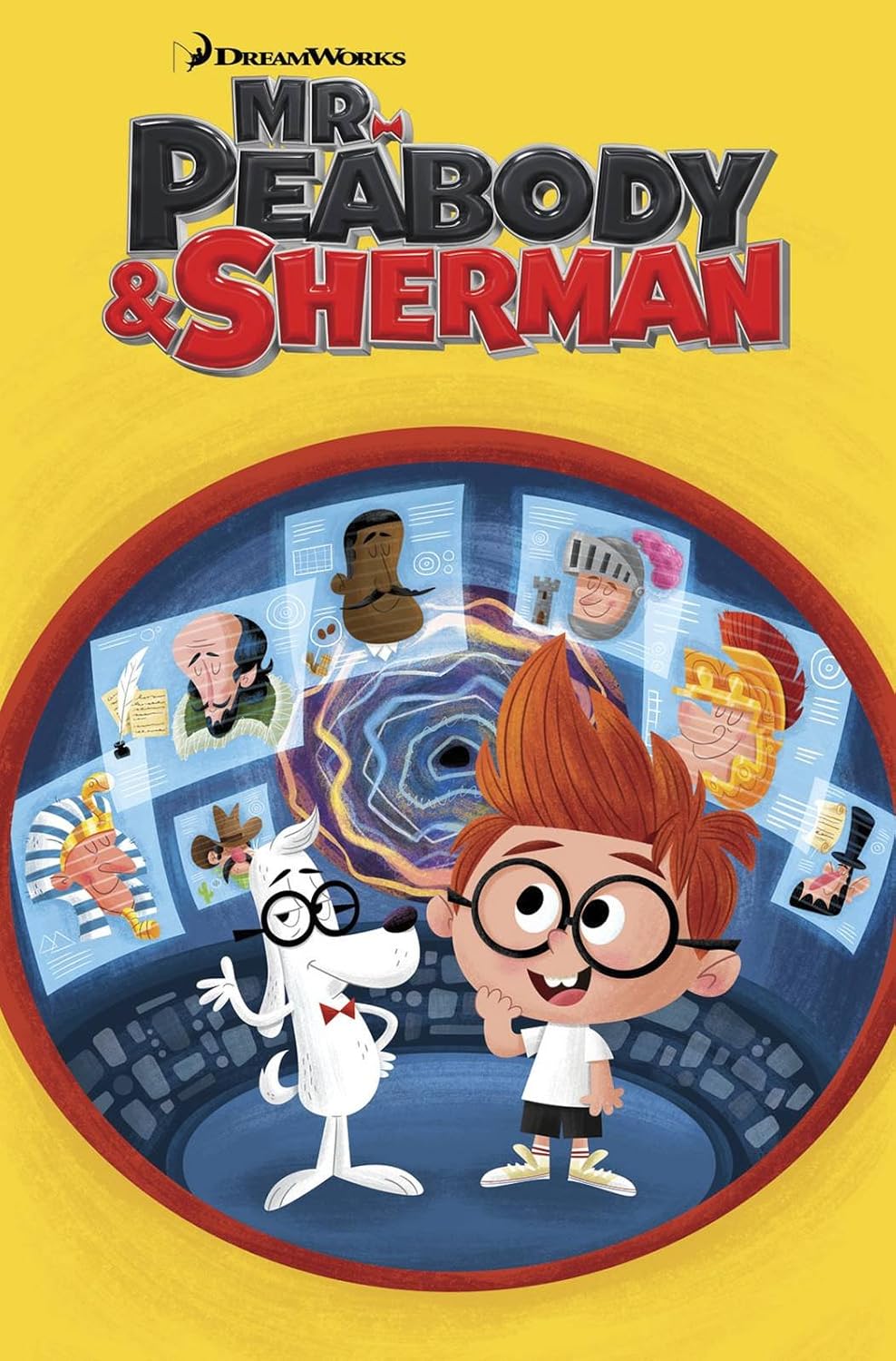 

Mr. Peabody & Sherman (IDW Publishing)