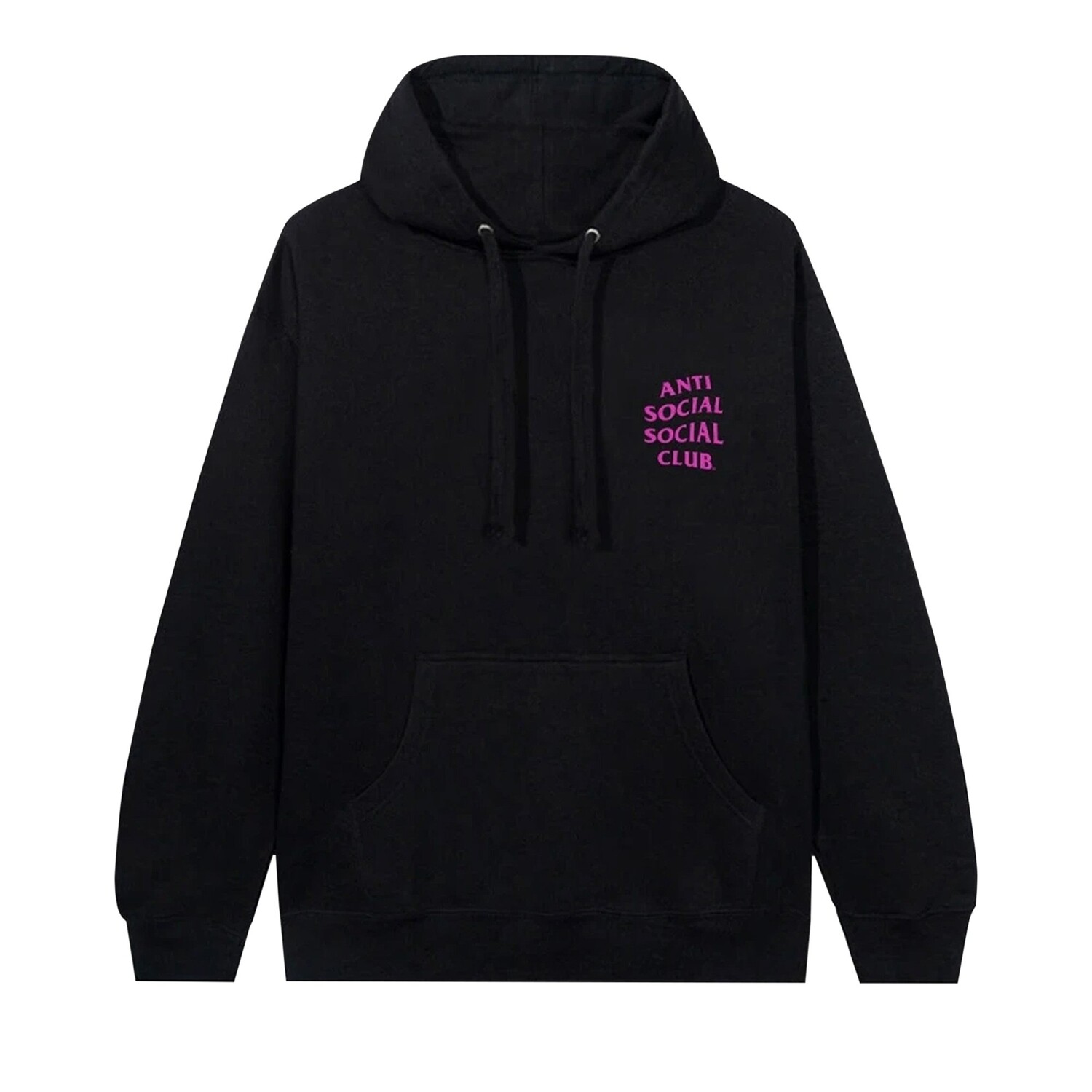 

Толстовка Anti Social Social Club Bubblegum, цвет Черный