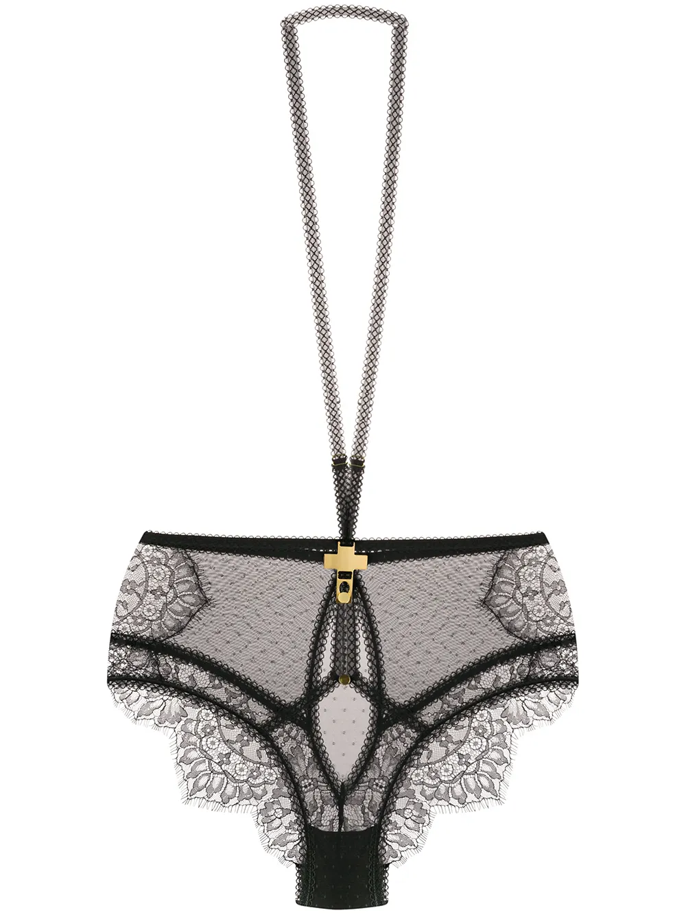 

Трусы-брифы Inspiration Divine Maison Close, черный