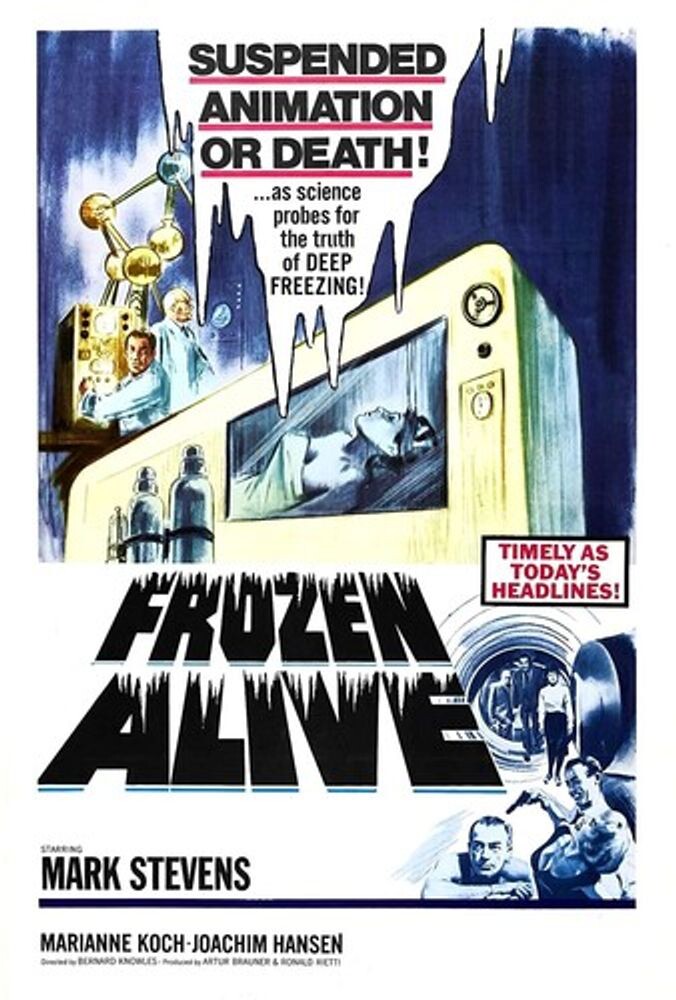 

Диск DVD Frozen Alive [1964]