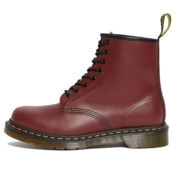 

Ботинки Dr. Martens 1460 Smooth 'Cherry Red' 11822600, красный