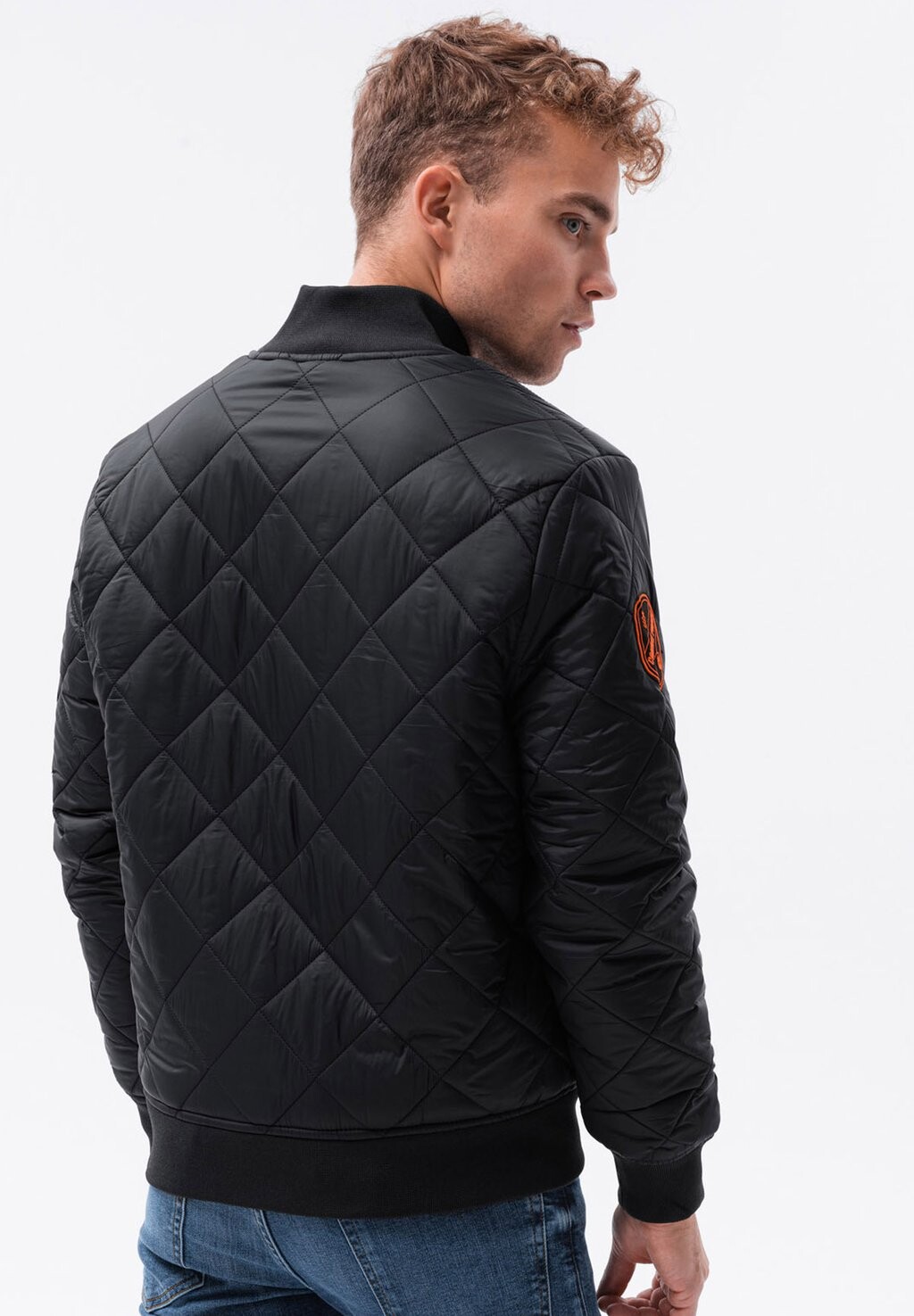 

Куртка-бомбер INSULATED Ombre, черный