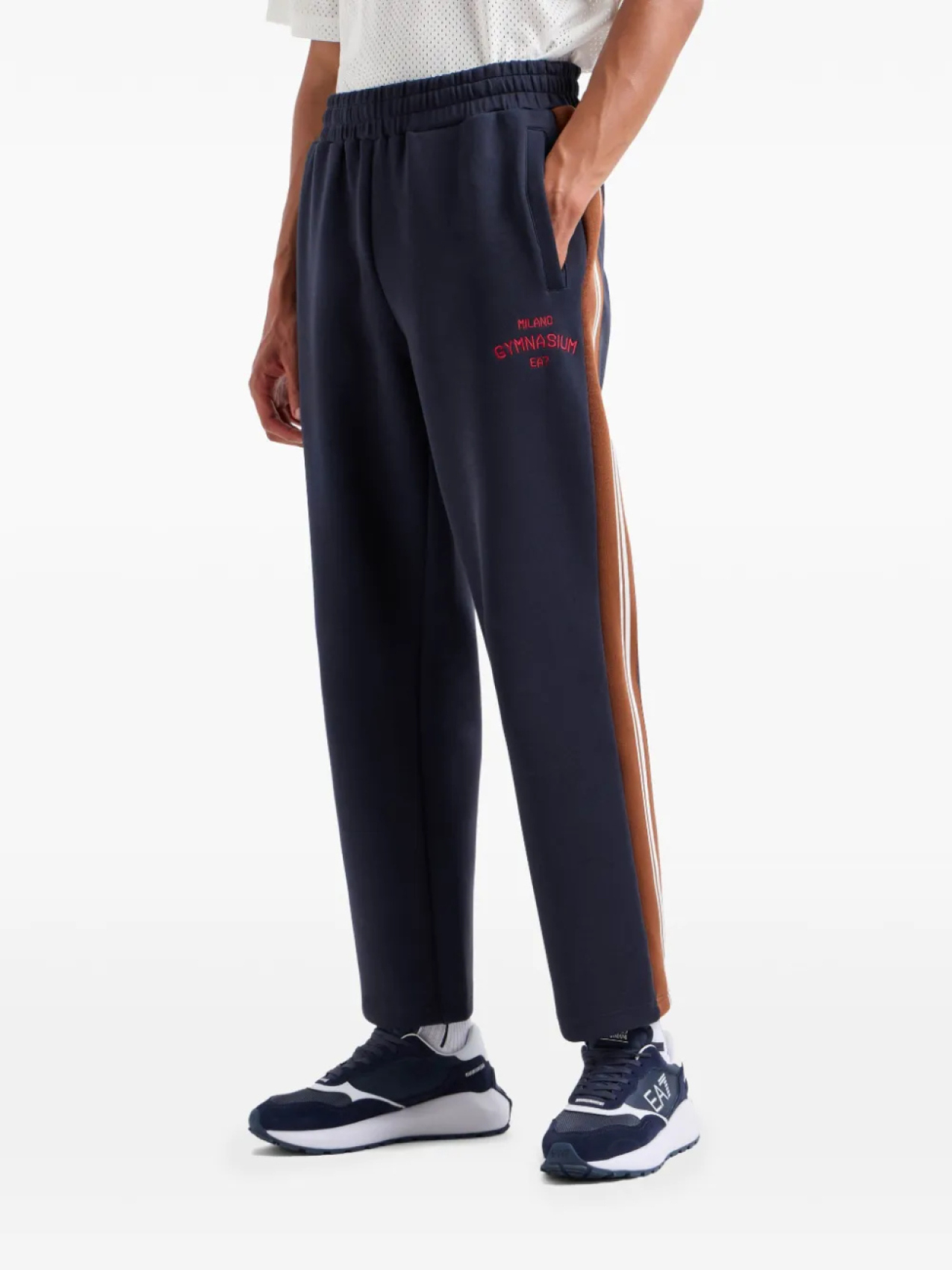 

Спортивные брюки Ea7 Emporio Armani, черный