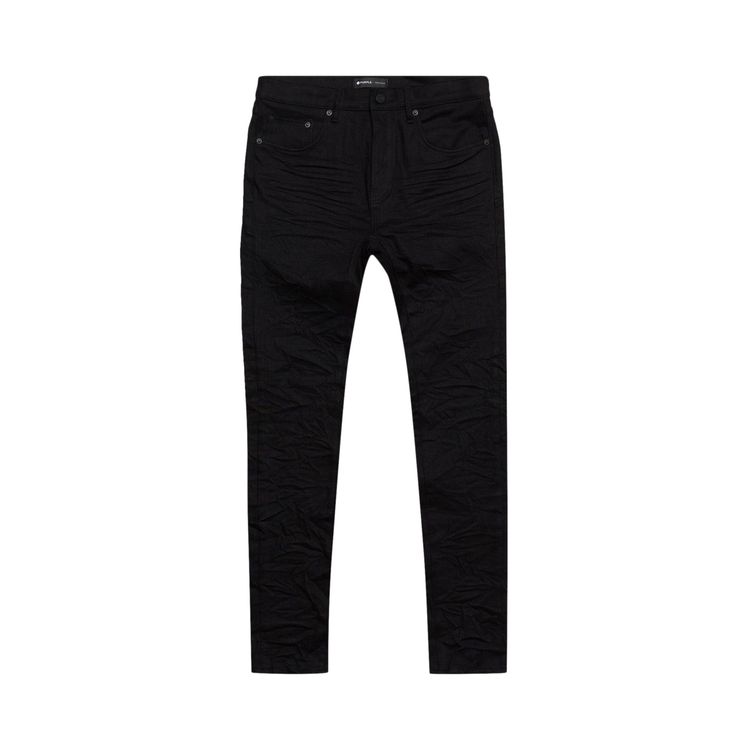 

Джинсы PURPLE BRAND Raw222 Jeans 'Black', черный