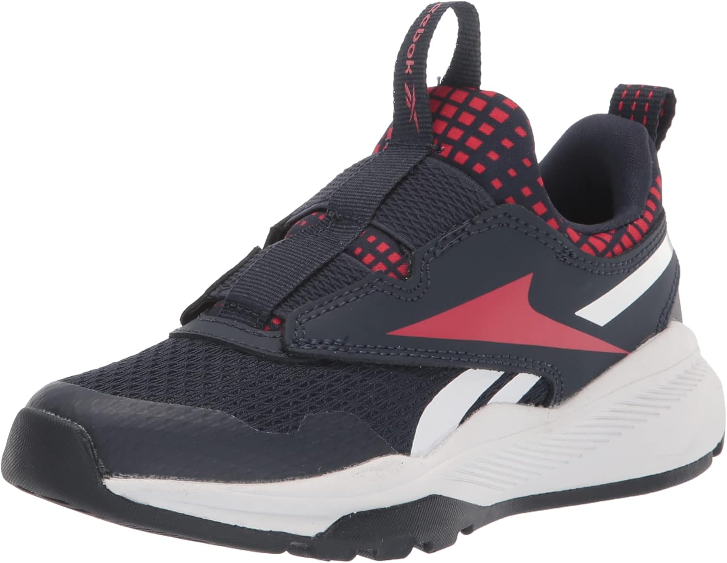 

Кроссовки Reebok для мальчиков Xt Sprinter Slip, белый/красный/синий