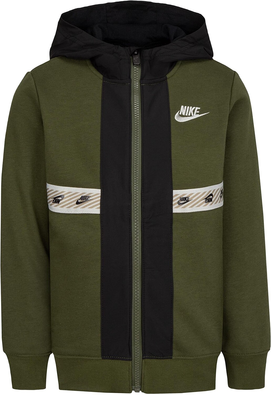 

Толстовка Nike Elevated Trims Full Zip, цвет Rough Green
