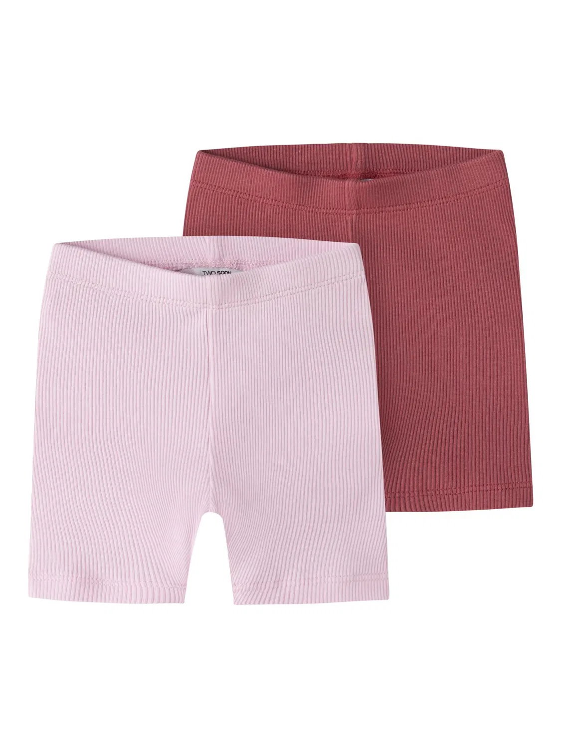 Узкие брюки Two Soon, Rose/Dark Red