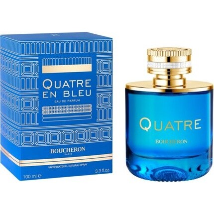 

Boucheron Quatre en Bleu парфюмированная вода 50 мл