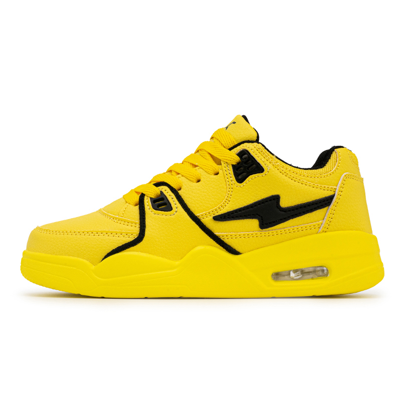 

15 MINS Средние скейтерские кроссовки Unisex Electric Glow Yellow нескользящие устойчивые к истиранию, цвет Electric Glow Yellow