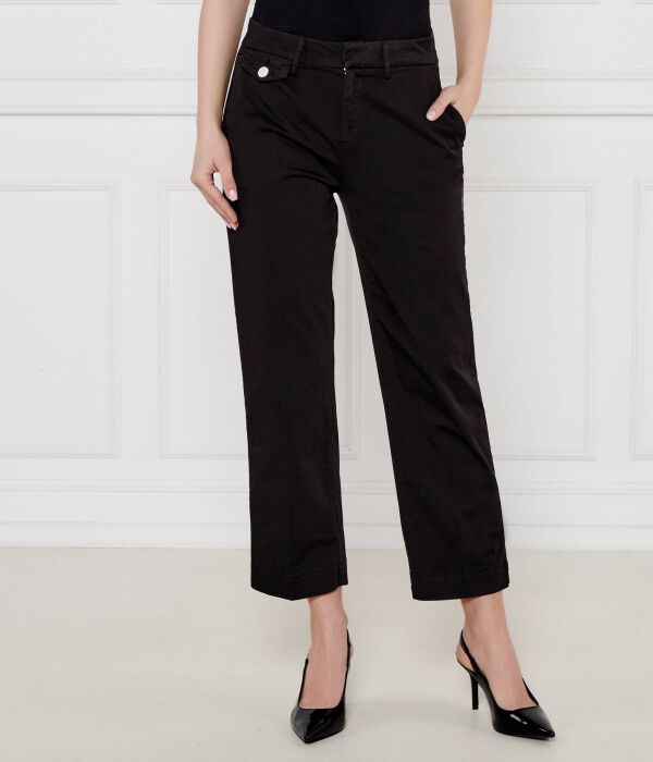 

Брюки чинос Relaxed fit Liu Jo, черный