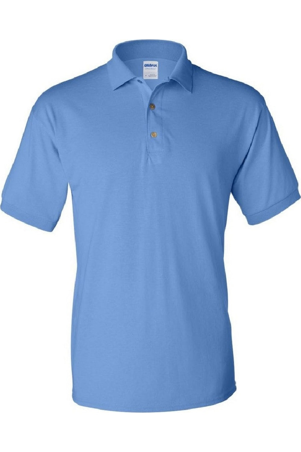 

Рубашка поло с коротким рукавом Gildan Adult DryBlend Jersey, цвет carolina blue