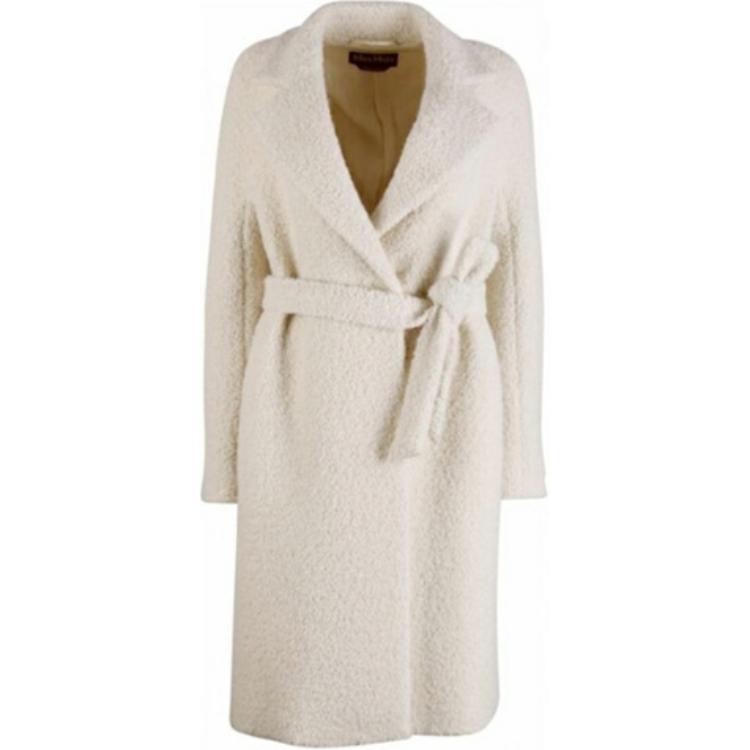 

'S MAX MARA Пальто женское экрю, Ecru
