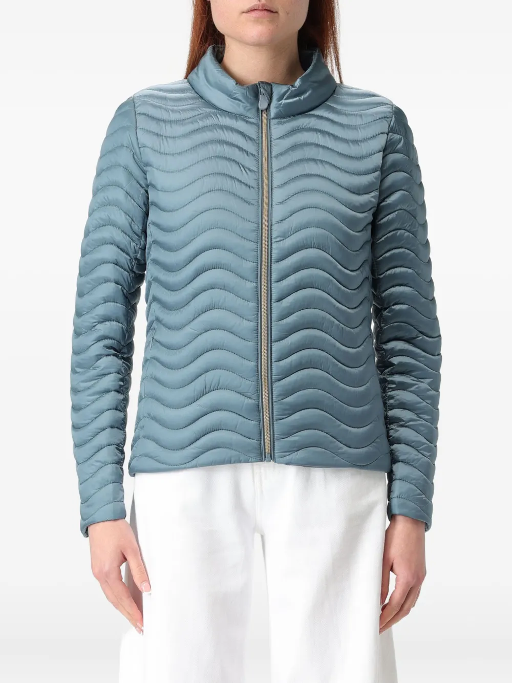 

Стеганая куртка Pearl Wave Save The Duck, синий