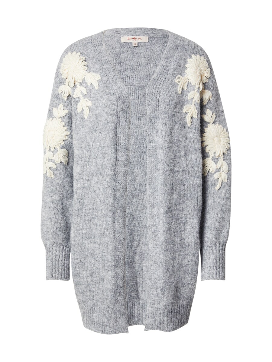 

Вязаный кардиган Derhy, mottled grey