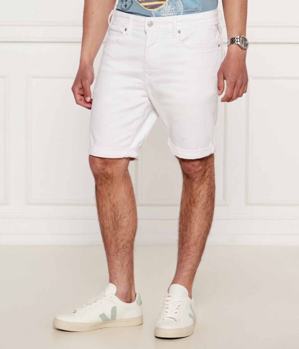 

Джинсовые шорты rbj.981 Tapered fit Replay, белый