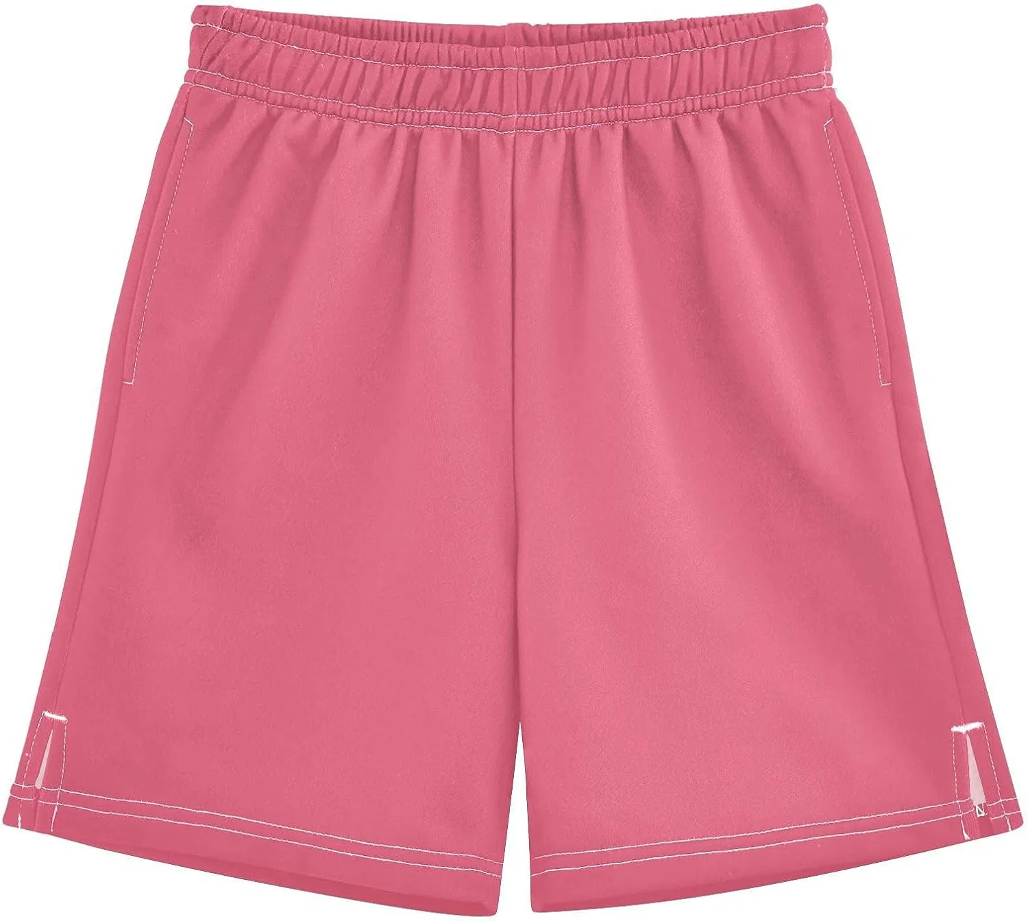 Спортивные шорты с боковыми карманами Plaaee, Deep Pink