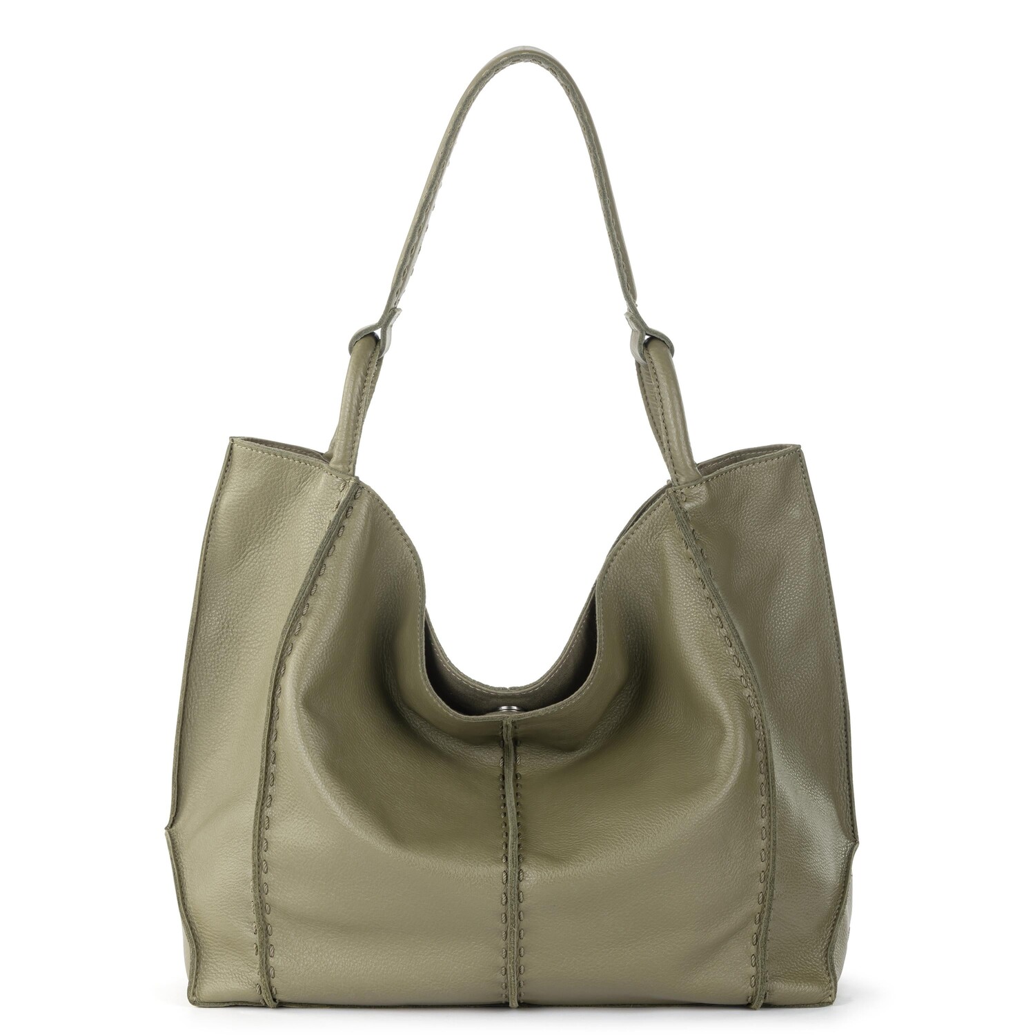 

Большая сумка-тоут Los Feliz The Sak, цвет Leather - Loden