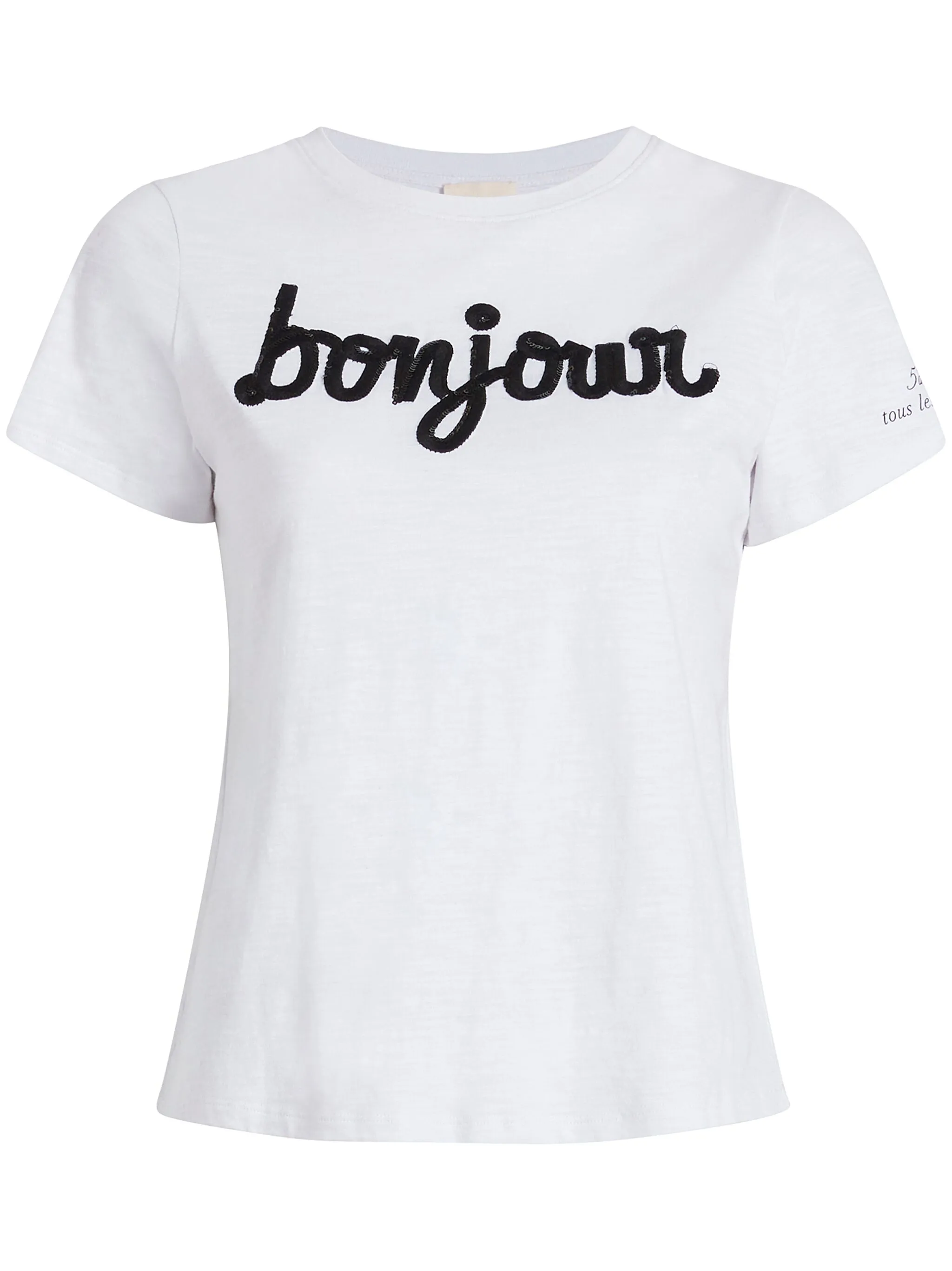 

Футболка Bonjour Cinq A Sept, белый