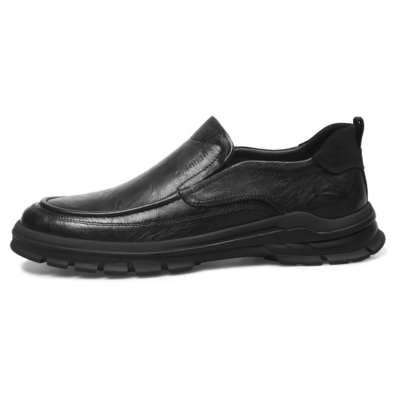 

Туфли мужские Men"s Casual Men Low-Top Strongman, коричневый