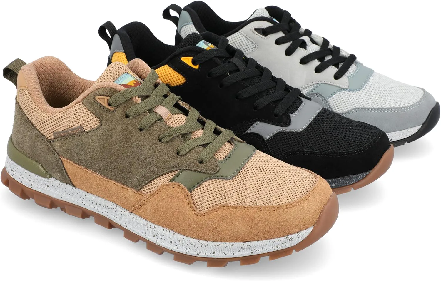 

Кроссовки Territory Mens Uintah, серый