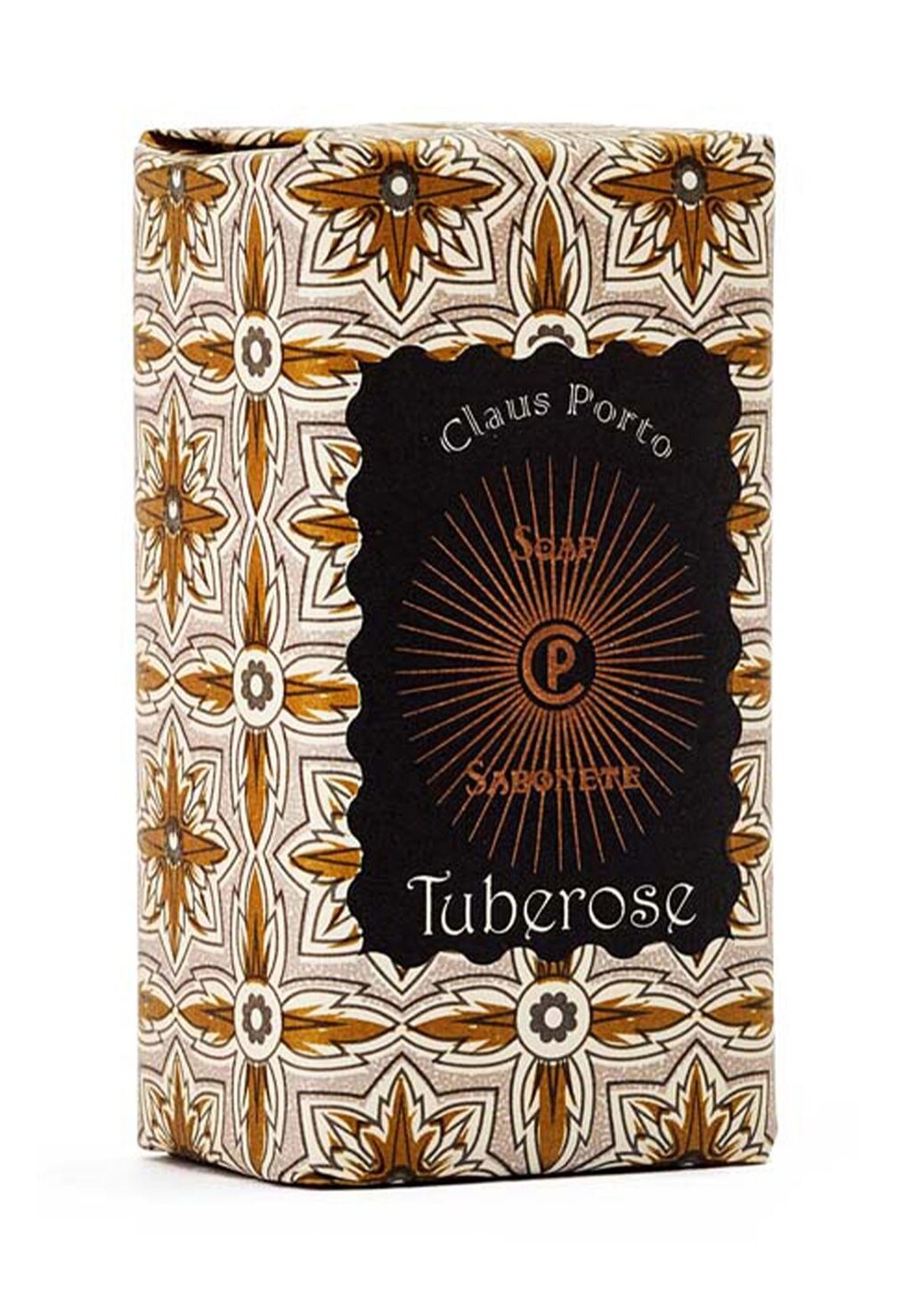 

Мыло CLAUS PORTO SEIFE BLACK SUMBURST TUBEROSE SOAP, цвет transparent