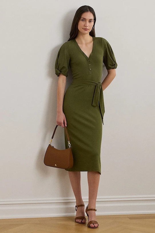 

Платье Lauren Ralph Lauren, зеленый