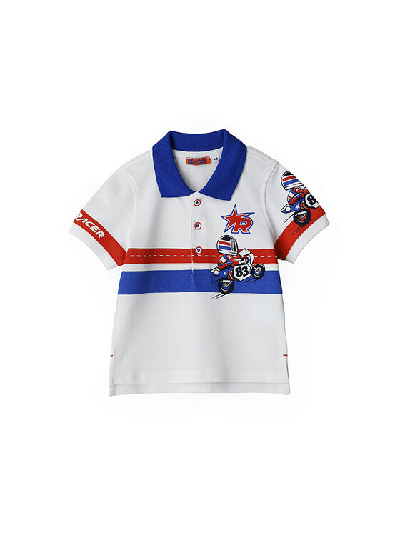 

Рубашка поло стандартного кроя Original Marines, белый