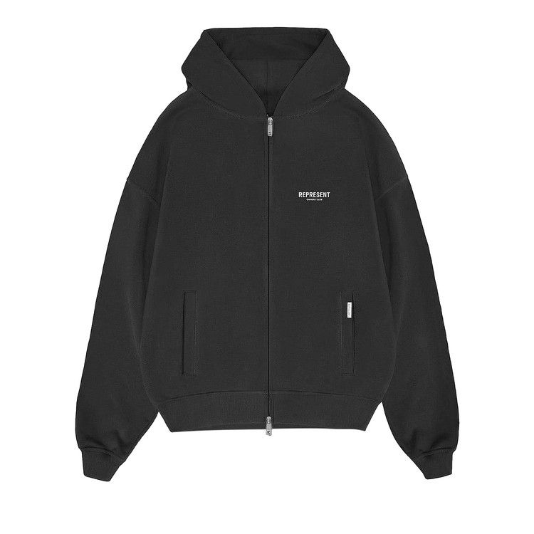 

Худи Represent Clo Owners Club Zip Hoodie, Black