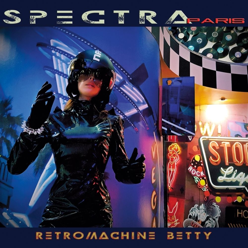 

Диск CD Retromachine Betty - Spectra*Paris