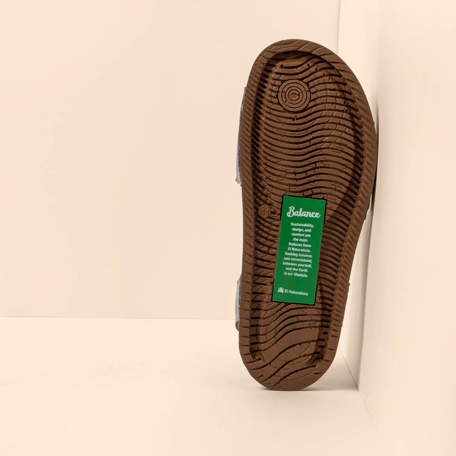 Сандалии El Naturalista Unisex N5799 Balance Flat, деним — фото 3