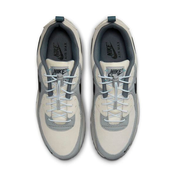 Кроссовки air max 90 se Nike, серый — фото 4