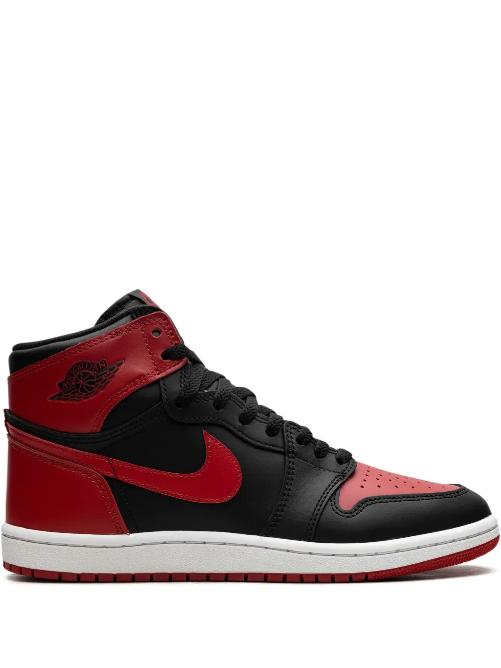 Кроссовки Air Jordan 1 High 85 "Bred 2025", черный