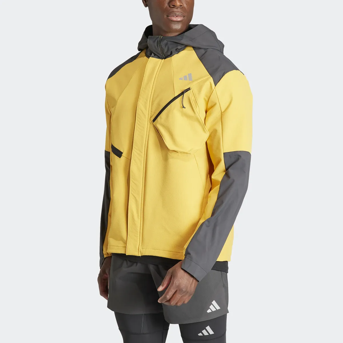 

Беговая куртка adidas Performance "ULT CTE JKT", желтый