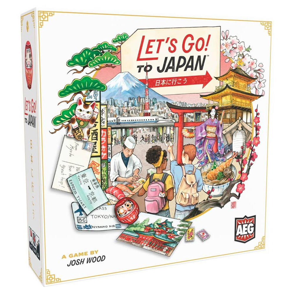 

Настольная игра Alderac Entertainment Group Let's Go! To Japan