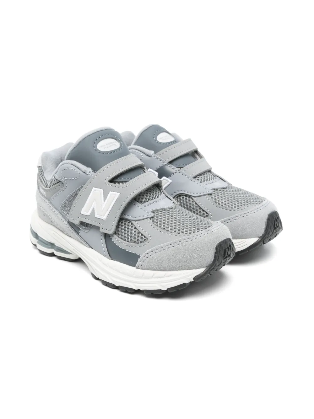 

Кроссовки с нашивкой-логотипом New Balance Kids, серый