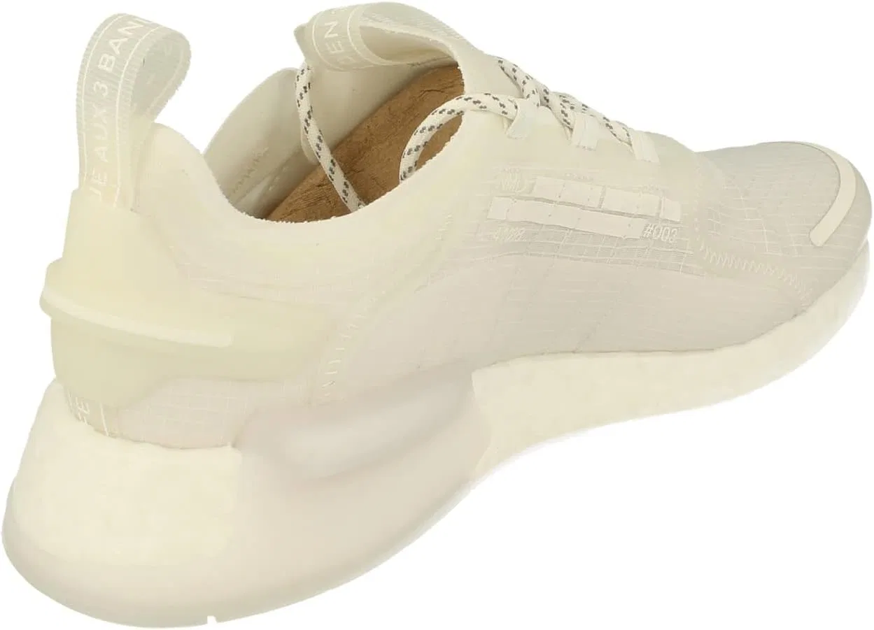 Мужские кроссовки Adidas NMD_v3, Ftwr White Ftwr White Ftwr White — фото 3