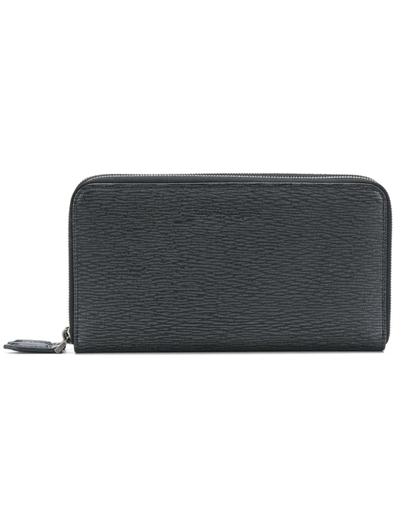 

Ferragamo кошелек на молнии, черный