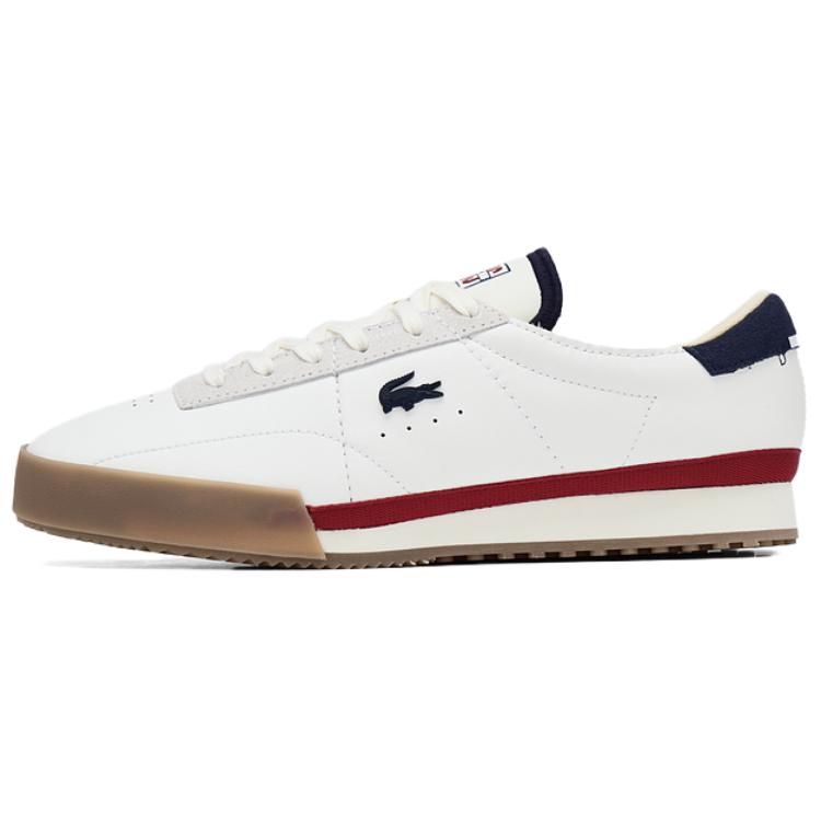 

LACOSTE Повседневные туфли мужские белые красные
